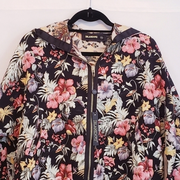 NWT Blank NYC Floral Embroidery Boho Summer Dreaming Jacket - Picture 4 of 11